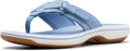 Clarks Women's Breeze Sea Flip-Flop - Lightweight Everyday Comfort