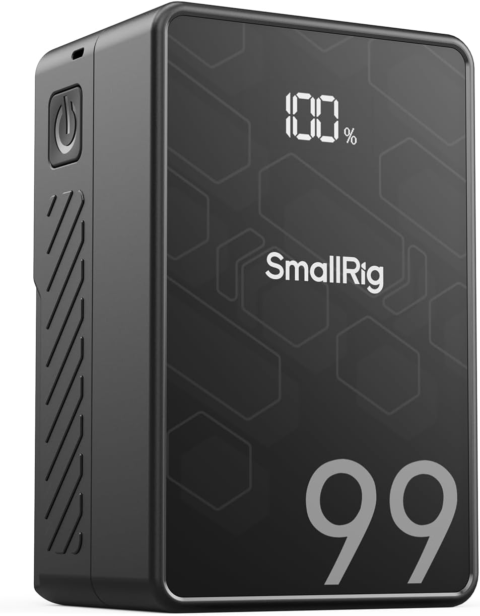 SmallRig V Mount Battery VB99 SE: Compact Power for Creators