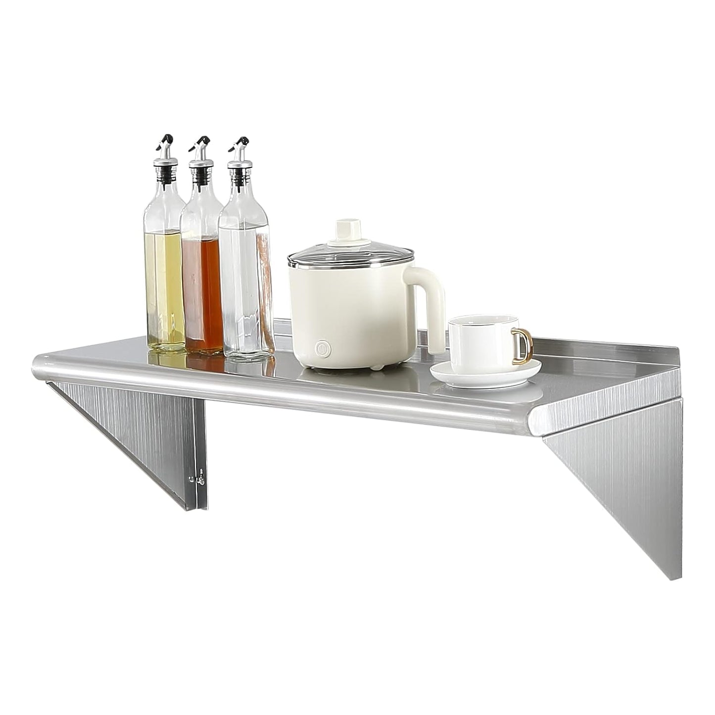VEVOR 12in x 36in Stainless Steel Shelf for Heavy Duty Storage
