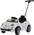 Best Ride On Cars Fiat 500 Push Car for Toddlers - Stroller & Music