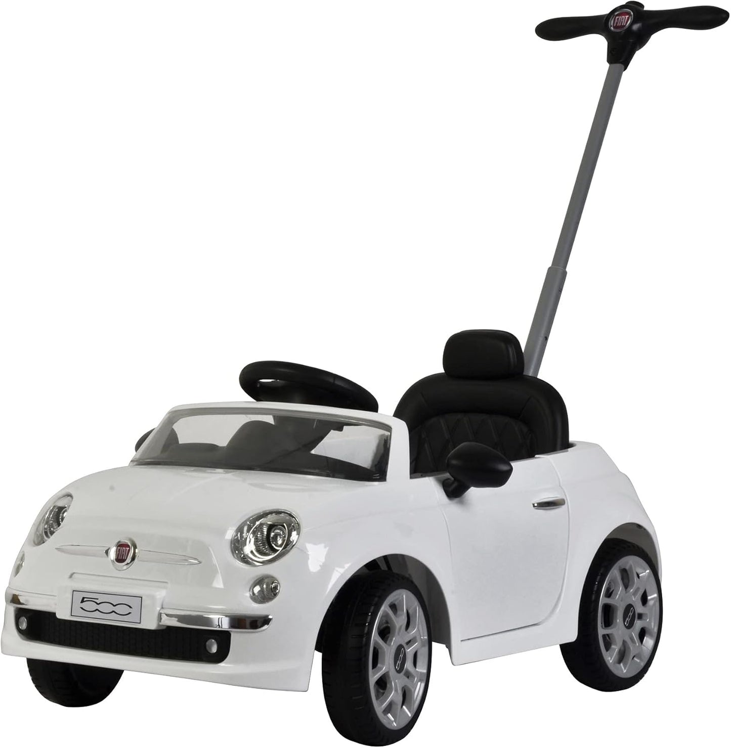 Best Ride On Cars Fiat 500 Push Car for Kids Aged 2-3 Years