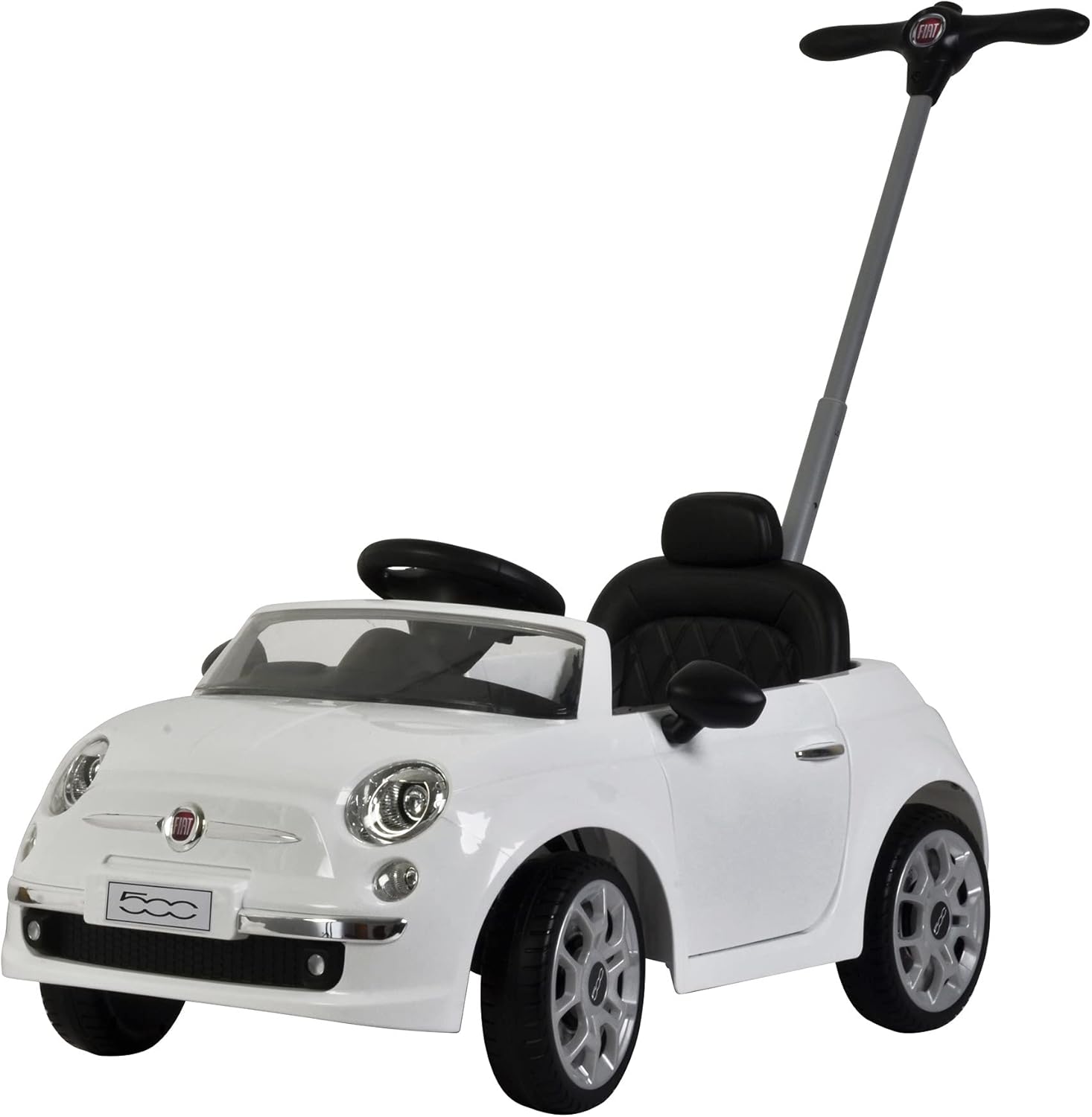 Best Ride On Cars Fiat 500 Push Car for Kids Aged 2-3 Years