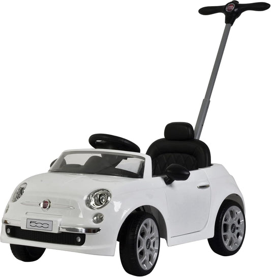 Best Ride On Cars Fiat 500 Push Car for Kids Aged 2-3 Years