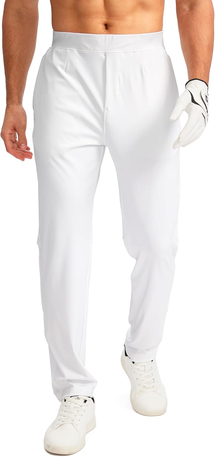 G Gradual Tall Mens Sweatpants with Zipper Pockets for Comfort