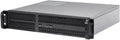 2U Server Chassis Server Case - Compact Quiet 4-Bay Rackmount