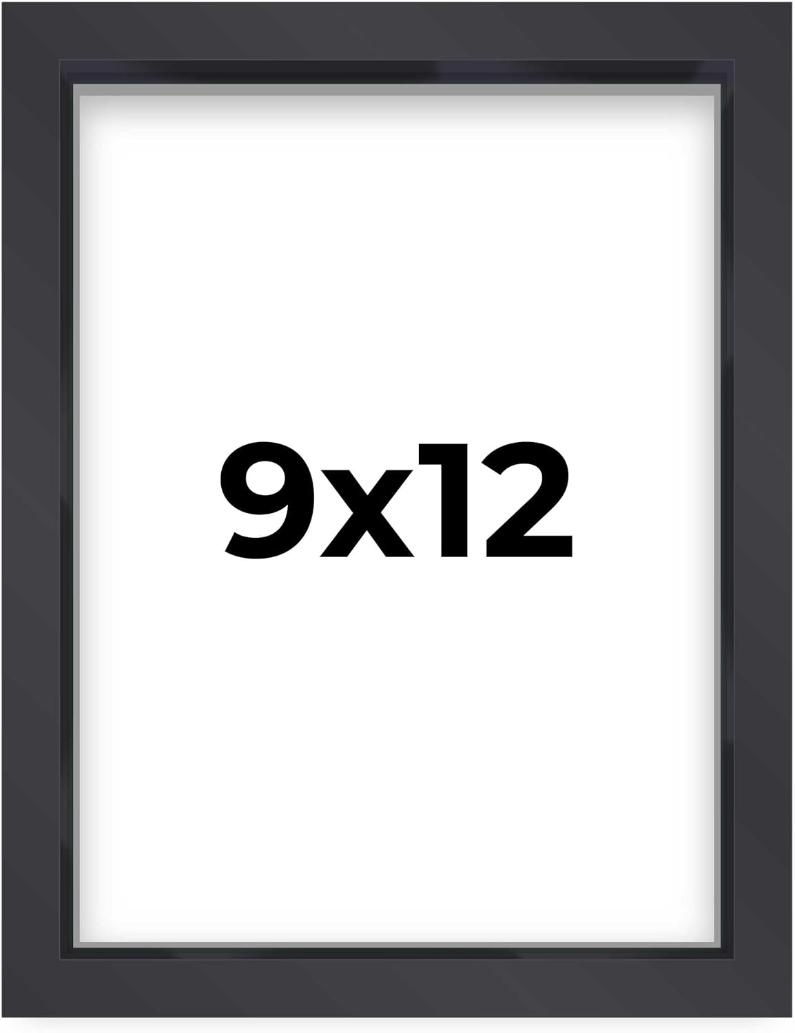 9x12 Black Shadow Box Display Frame for Timeless Memories