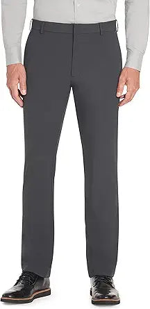 Van Heusen Men's Stain Shield Stretch Slim Fit Dress Pant Review