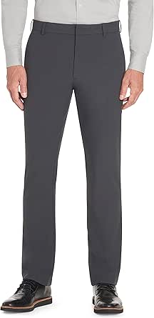 Van Heusen Men's Stain Shield Stretch Slim Fit Dress Pant Review