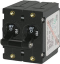 100A C-Series Toggle Single Pole Circuit Breaker - 100 Amp Protection