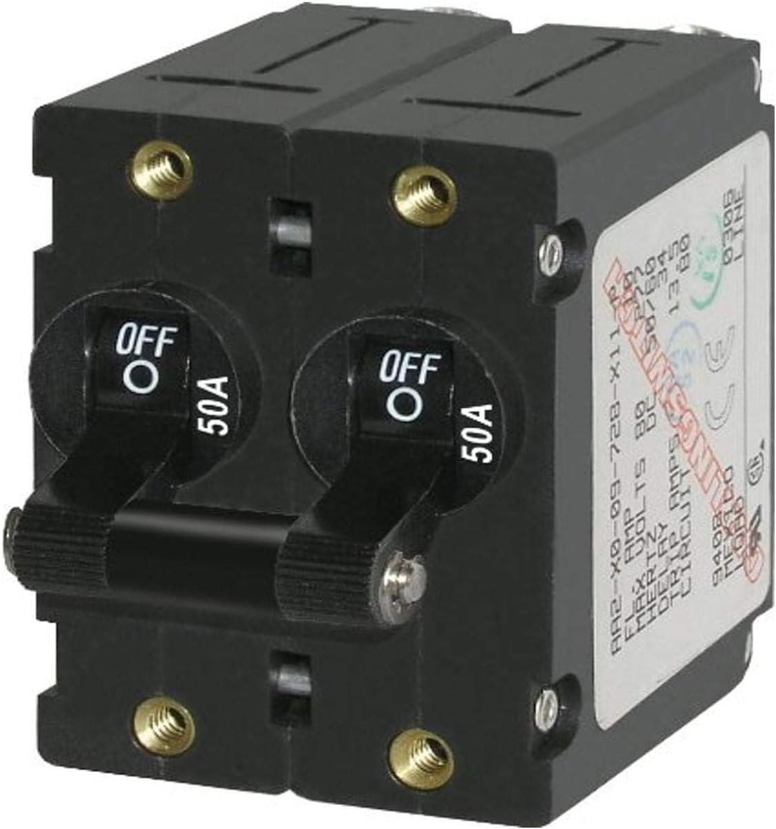 Blue Sea Systems A-Series Toggle Double Pole Circuit Breakers Review