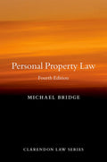 Personal Property Law Book from Clarendon Law Series Review