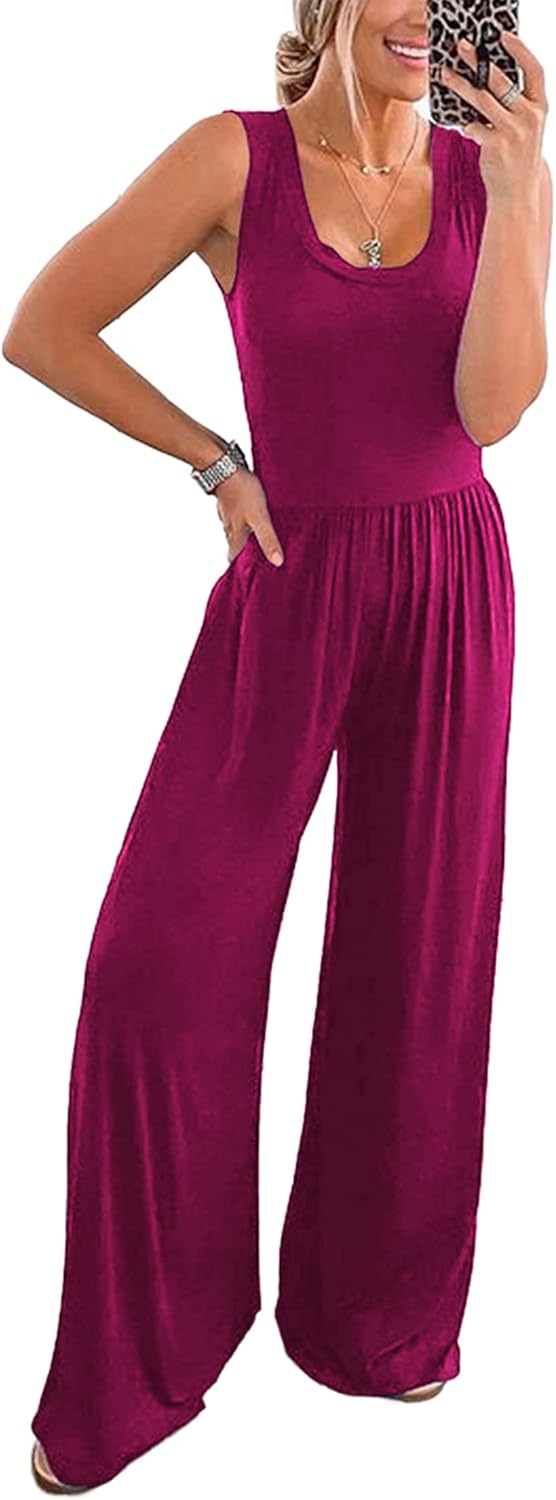 PRETTYGARDEN One Piece Jumpsuits for Stylish Summer Outfits