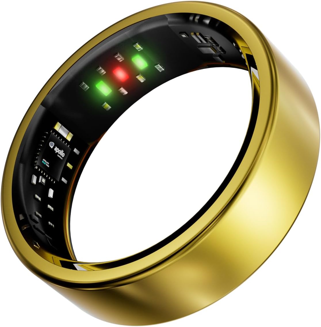 Vic Smart Ring for Sleep & Fitness Tracking - Gold 9 Design