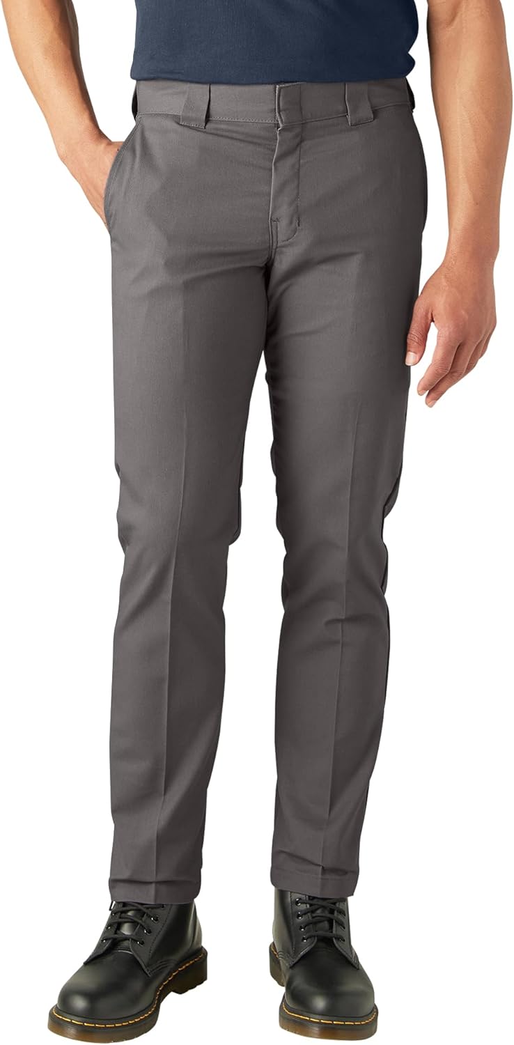 Dickies Mens Slim Fit Tapered Leg Multi-use Pocket Work Pants Review