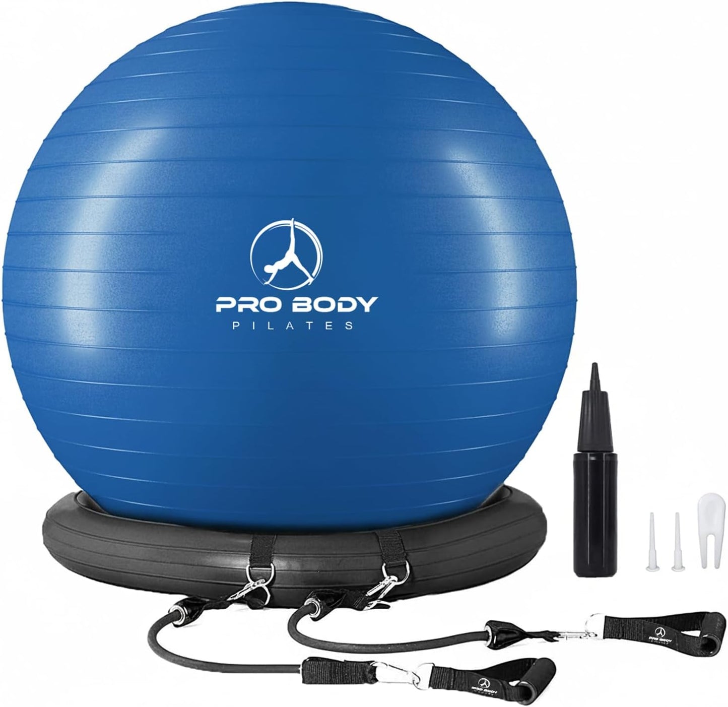 ProBody Pilates Yoga Ball Chair for Home Office and Workout