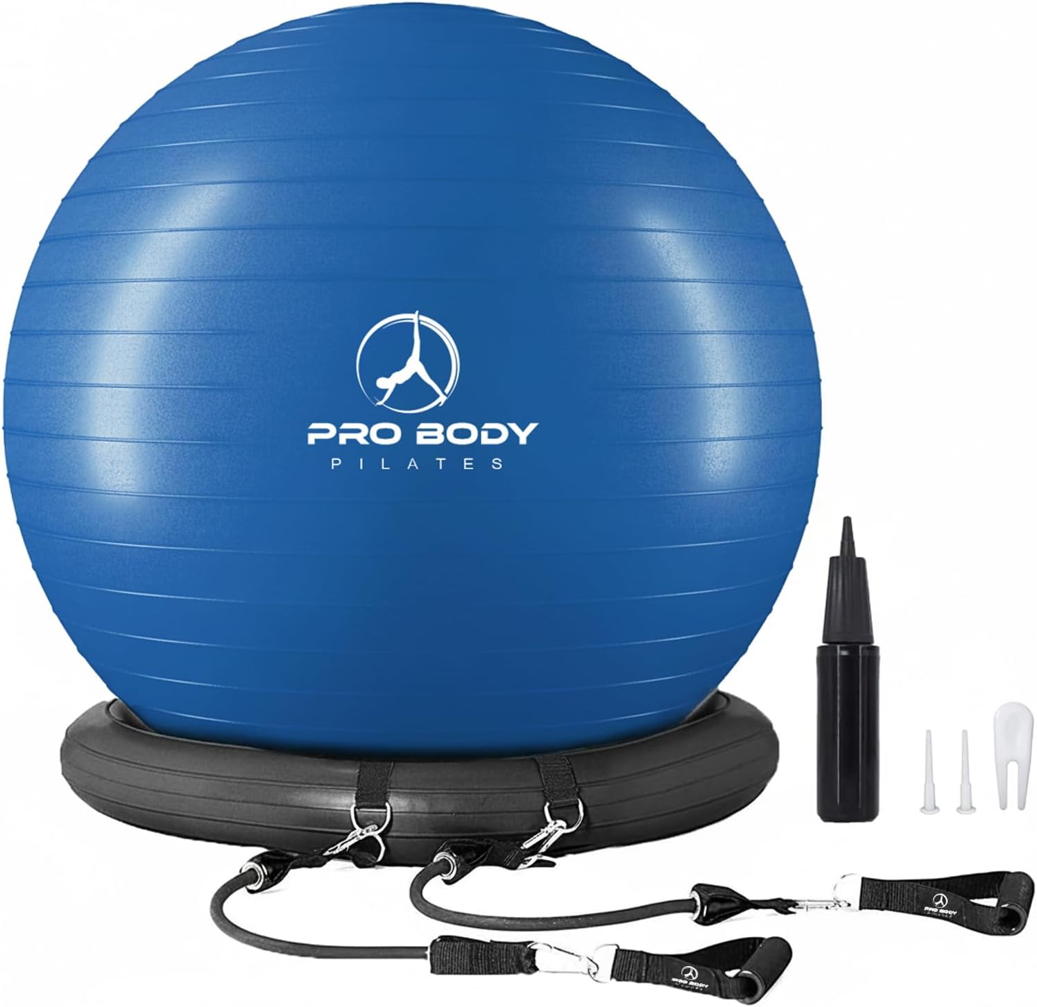 ProBody Pilates Yoga Ball Chair for Home Office and Workout