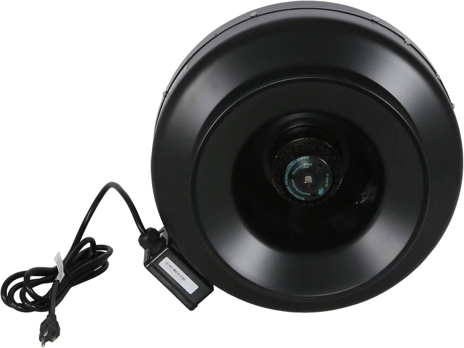 Hurricane Commercial Grade Inline Fan for High-Performance Ventilation