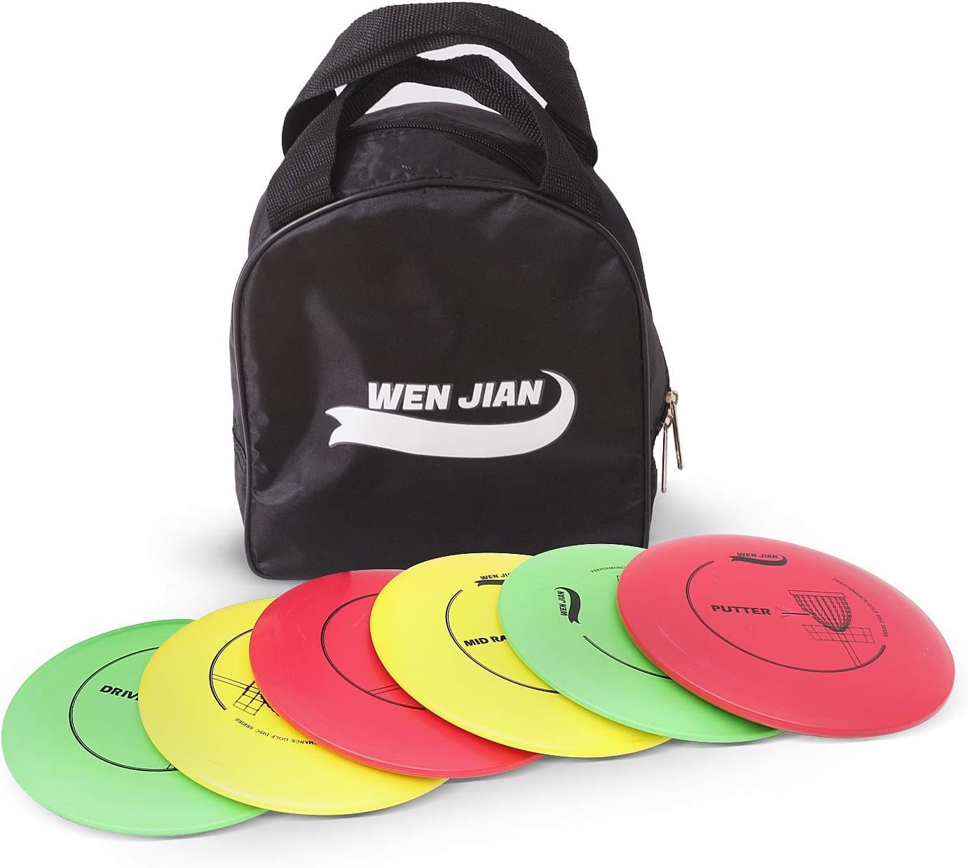 WEN JIAN Disc Golf Set: Ace Your Game!