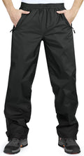 33,000ft Men's Rain Pants Waterproof Over Pants - Lightweight Shoes
