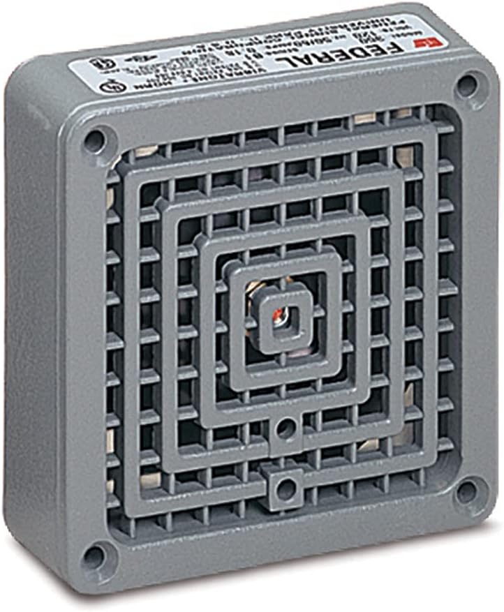 Federal Signal 350-120-30 Vibratone Horn for Reliable Alerts