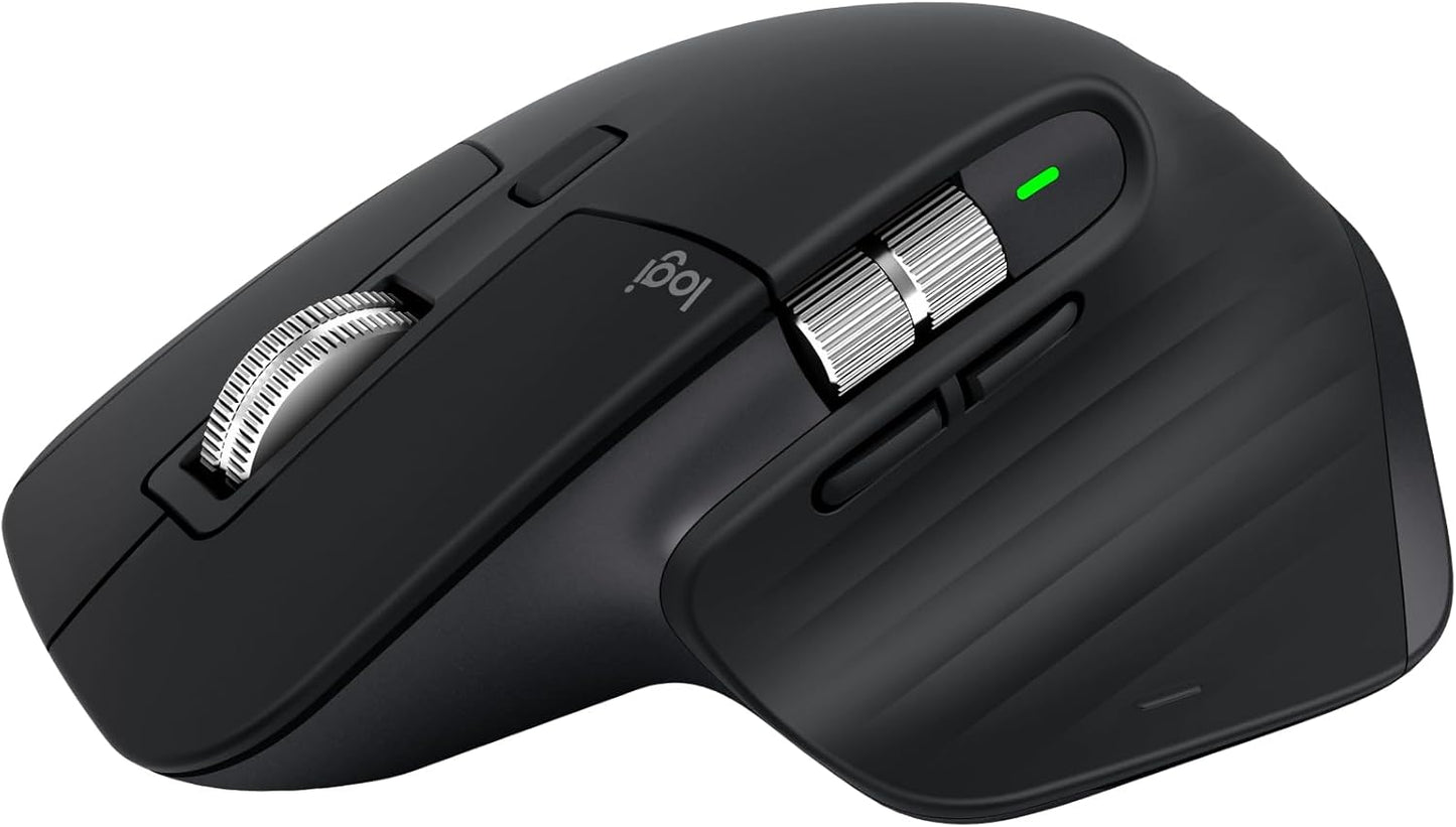 Logitech MX Master 3S - Ultimate Wireless Performance