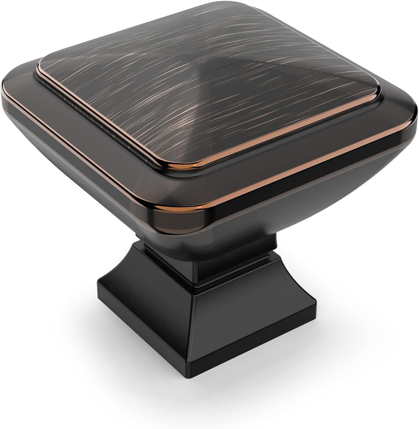 Asidrama 20 Pack 1-1/4 inch Oil Rubbed Bronze Cabinet Knobs