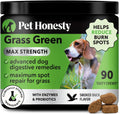 Grass Green Max Strength Chews for Dogs - Lawn Saver Supplement