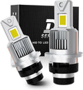D4S LED Bulb 70W 24000LM 6500K Cool White - High Power Fog Light