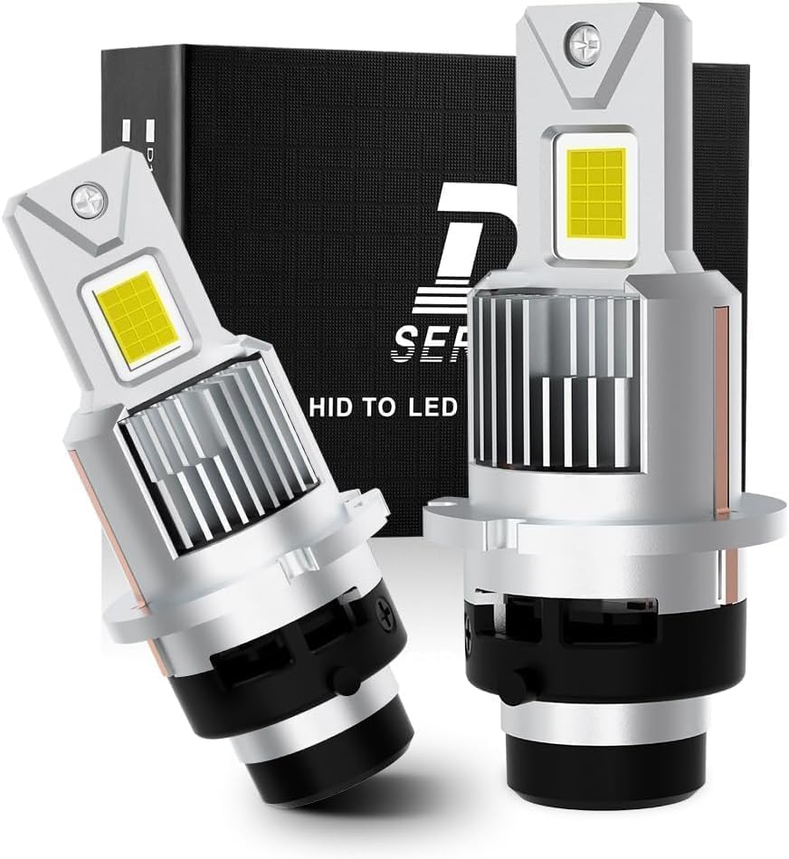 D4S LED Bulb 70W High Power 24000LM for Ultimate Night Driving