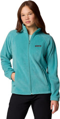 Columbia Women's Benton Springs Full Zip Fleece - Cozy (Style C7X5)
