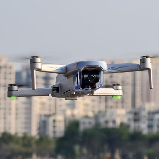 V11MINI 4K Camera Drone: 60-Min Flight, GPS, Waypoints