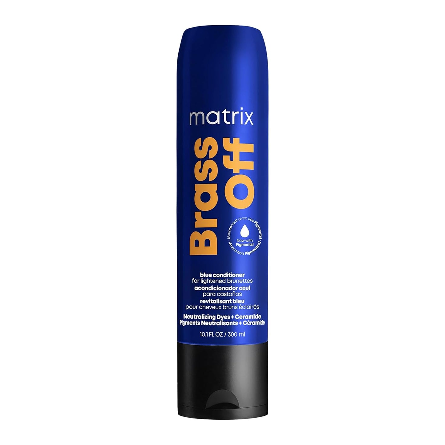 Banish Brassiness with MATRIX Blue Conditioner