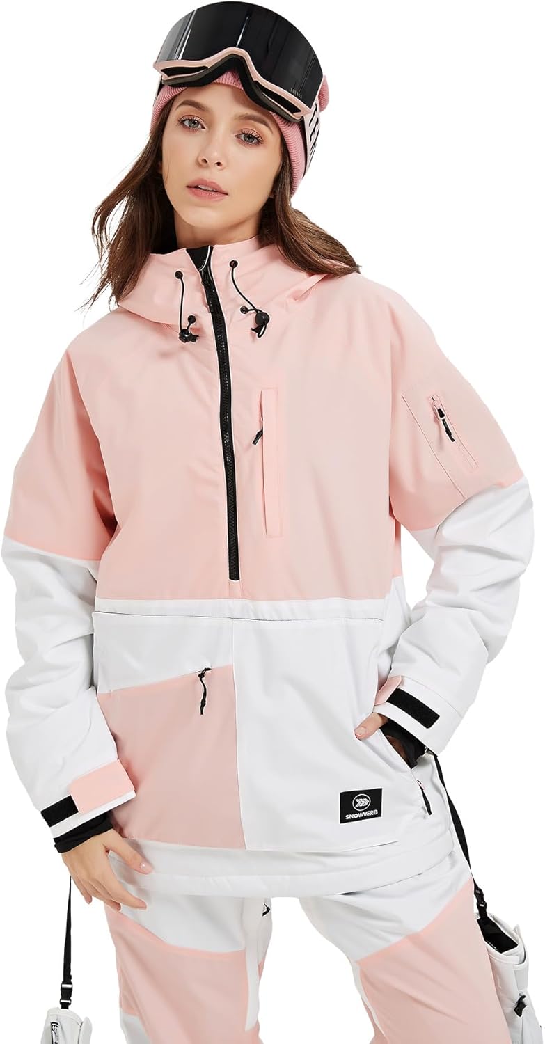 Warm Waterproof Unisex Snowboard Jacket
