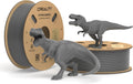 Creality Hyper PLA Filament 1.75mm 2KG (Gray x2) - High-Speed Printing