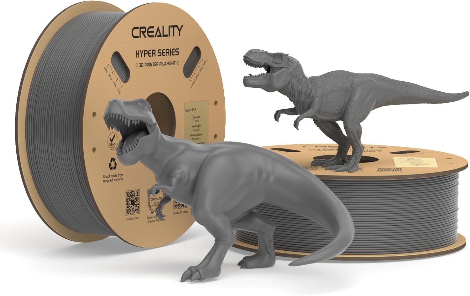 Creality 3D Printer Filament PLA 1.75mm for High-Speed Printing