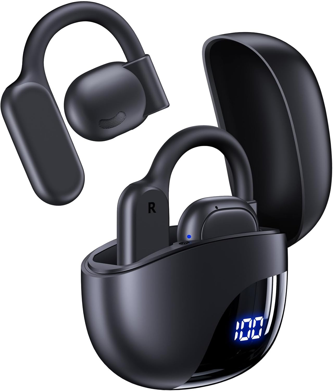 AI Translation Earbuds for Real Time 164 Languages & 80H Playtime