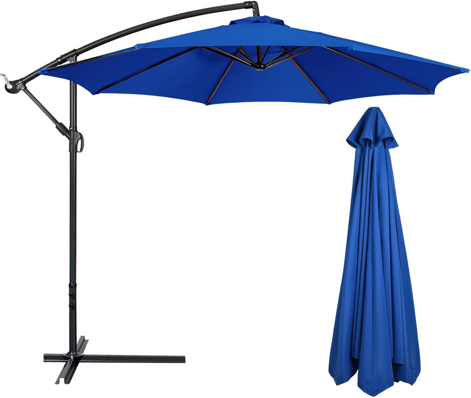 10 FT Replacement Umbrella Canopy for Outdoor Market Patio