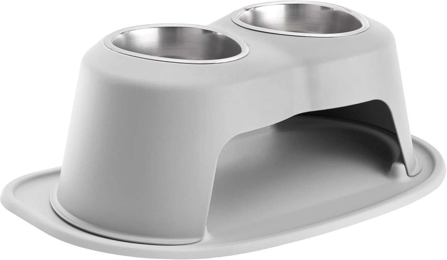 WeatherTech Double High Pet Feeding System for Elevated Bowls