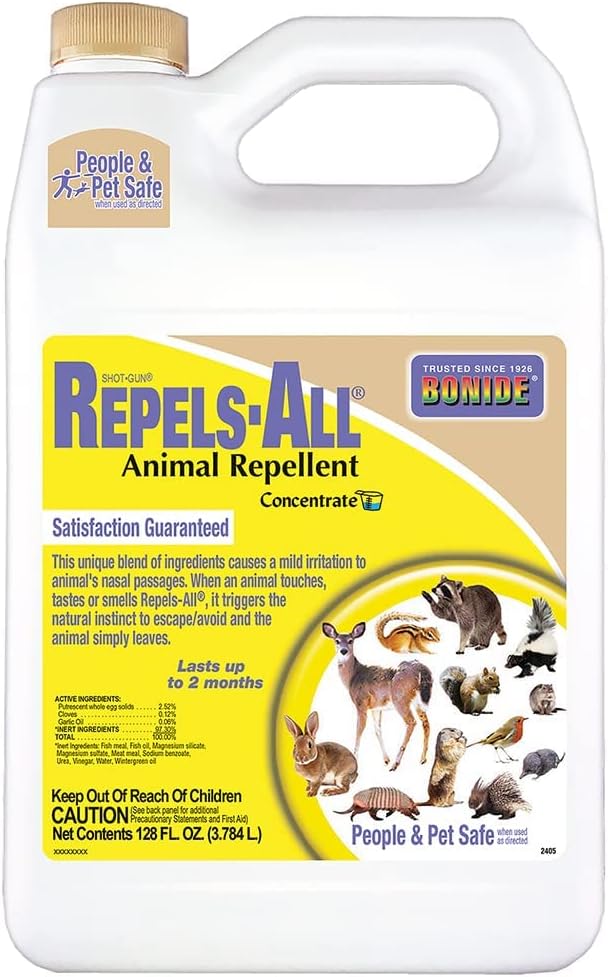Repels-All Animal Repellent Concentrate for Effective Pest Control