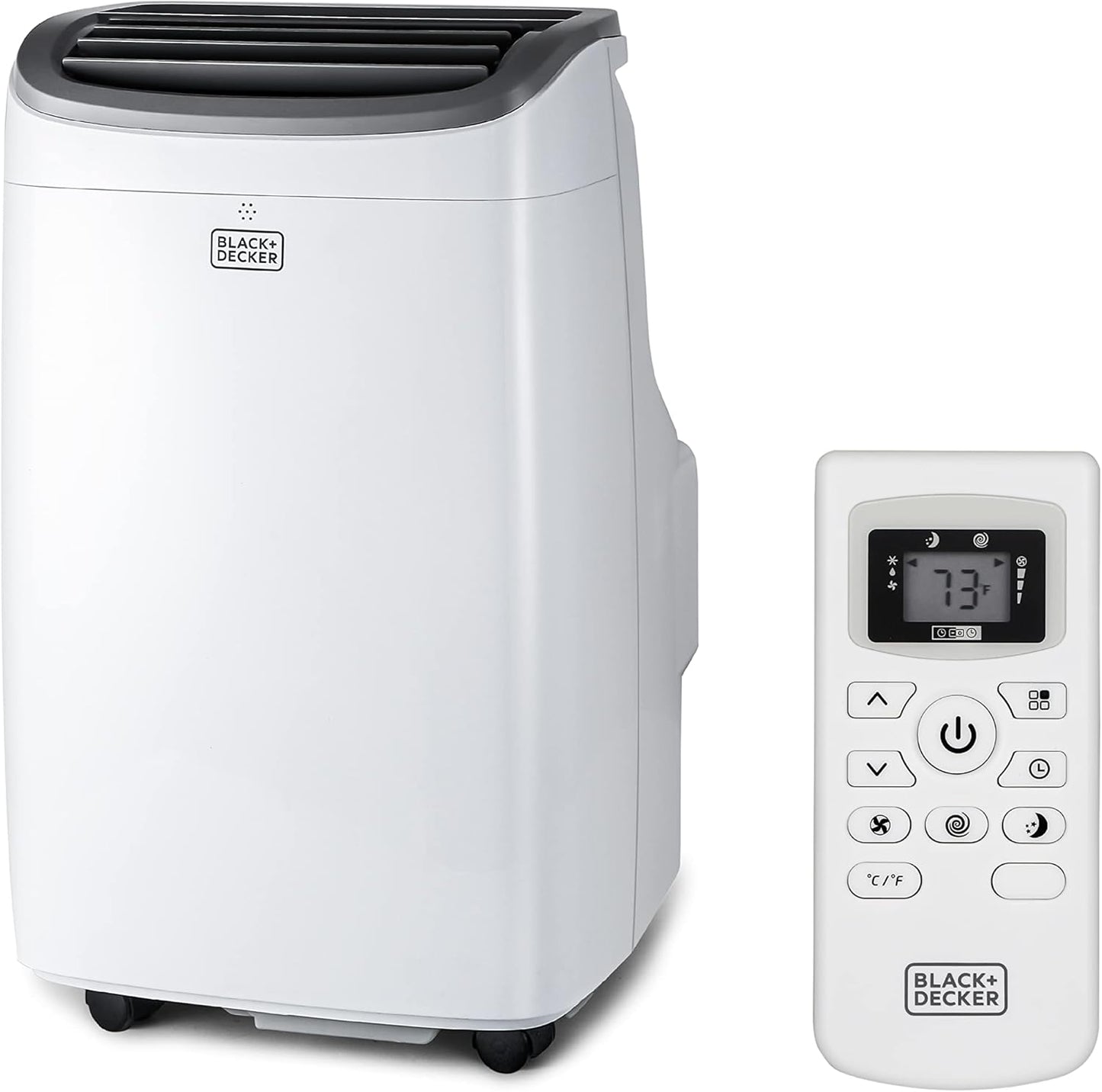 BLACK+DECKER 8,000 BTU Portable AC: Cool 350 Sq.Ft.