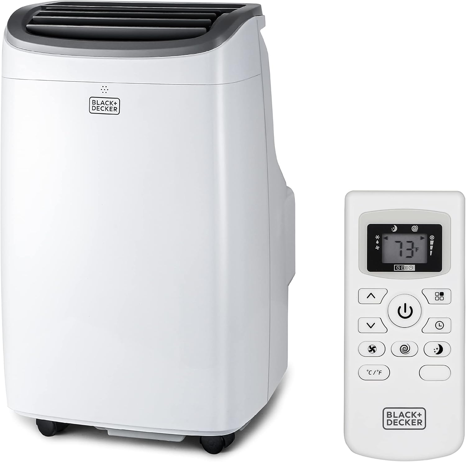 BLACK+DECKER 8,000 BTU Portable AC: Cool 350 Sq.Ft.