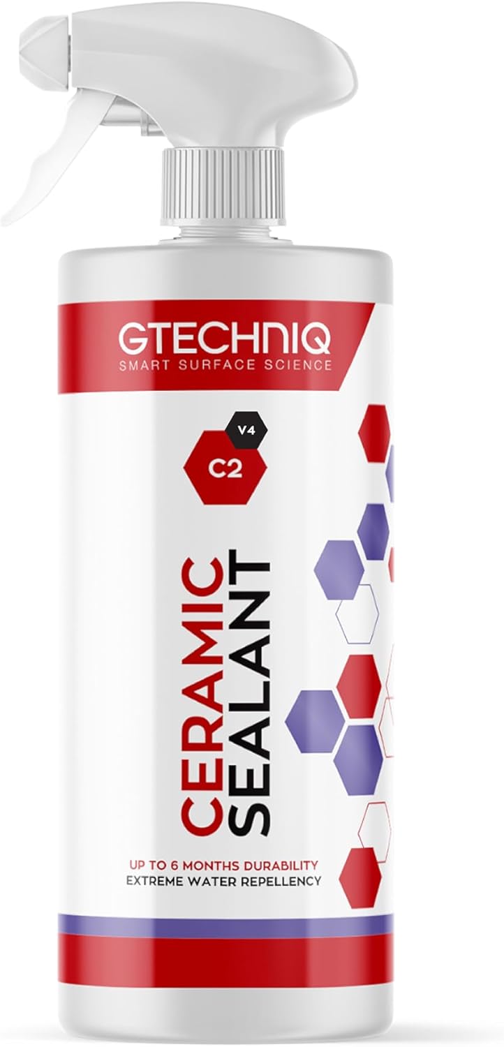 Gtechniq C2 Ceramic Sealant for Cars - Ultimate Paint Protection