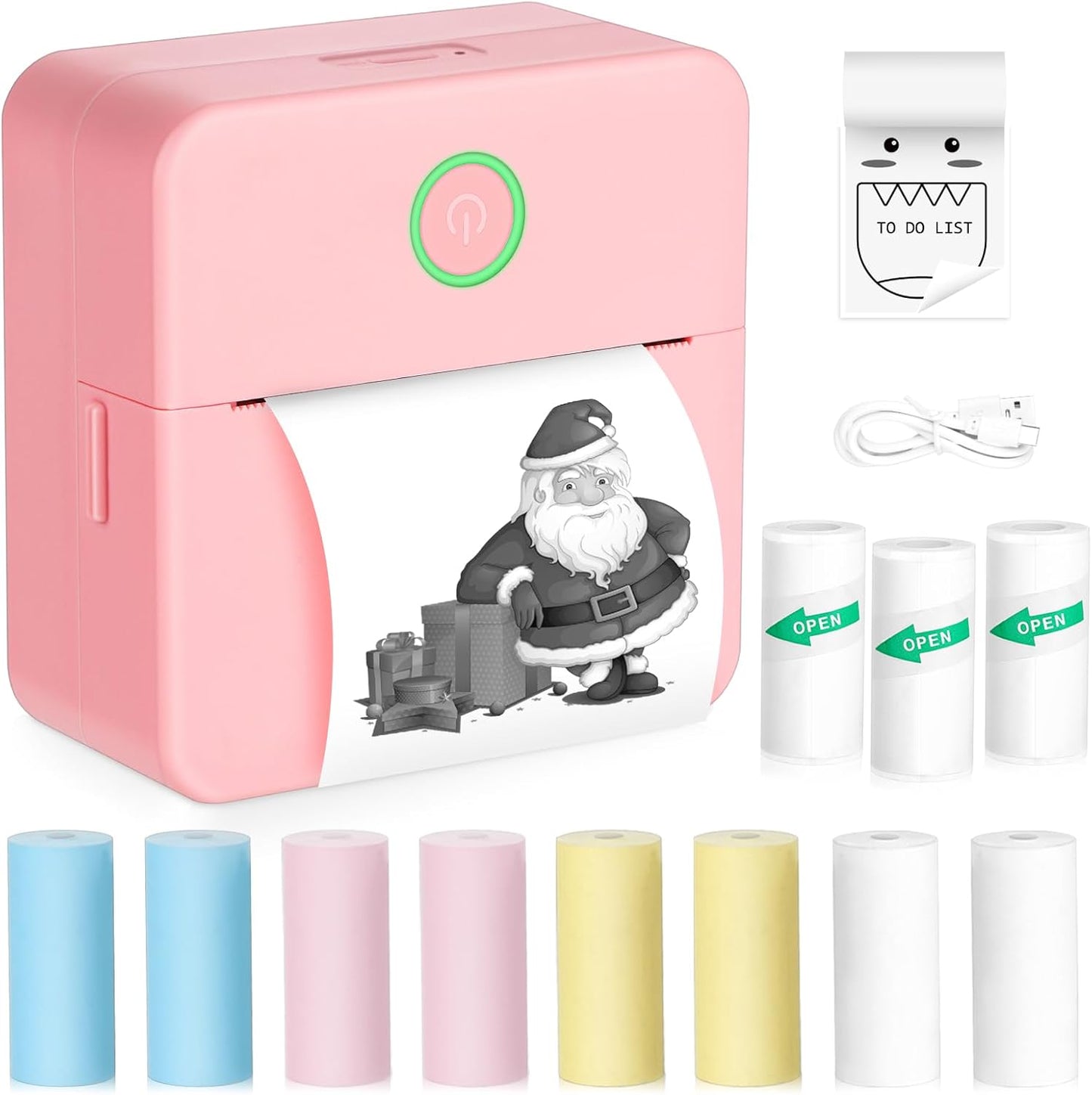 Print on the Go with Zeacool Mini Printer