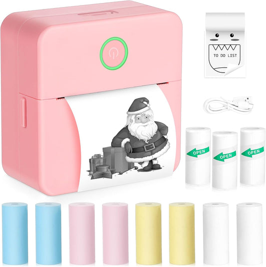 Print on the Go with Zeacool Mini Printer