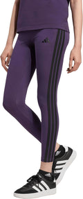 Women's Essentials 3-Stripes Cotton Leggings - Tight Stretch Fit