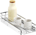 LOVMOR Pull Out Cabinet Organizer 7.12in W x 21.12in D - Smooth Slide