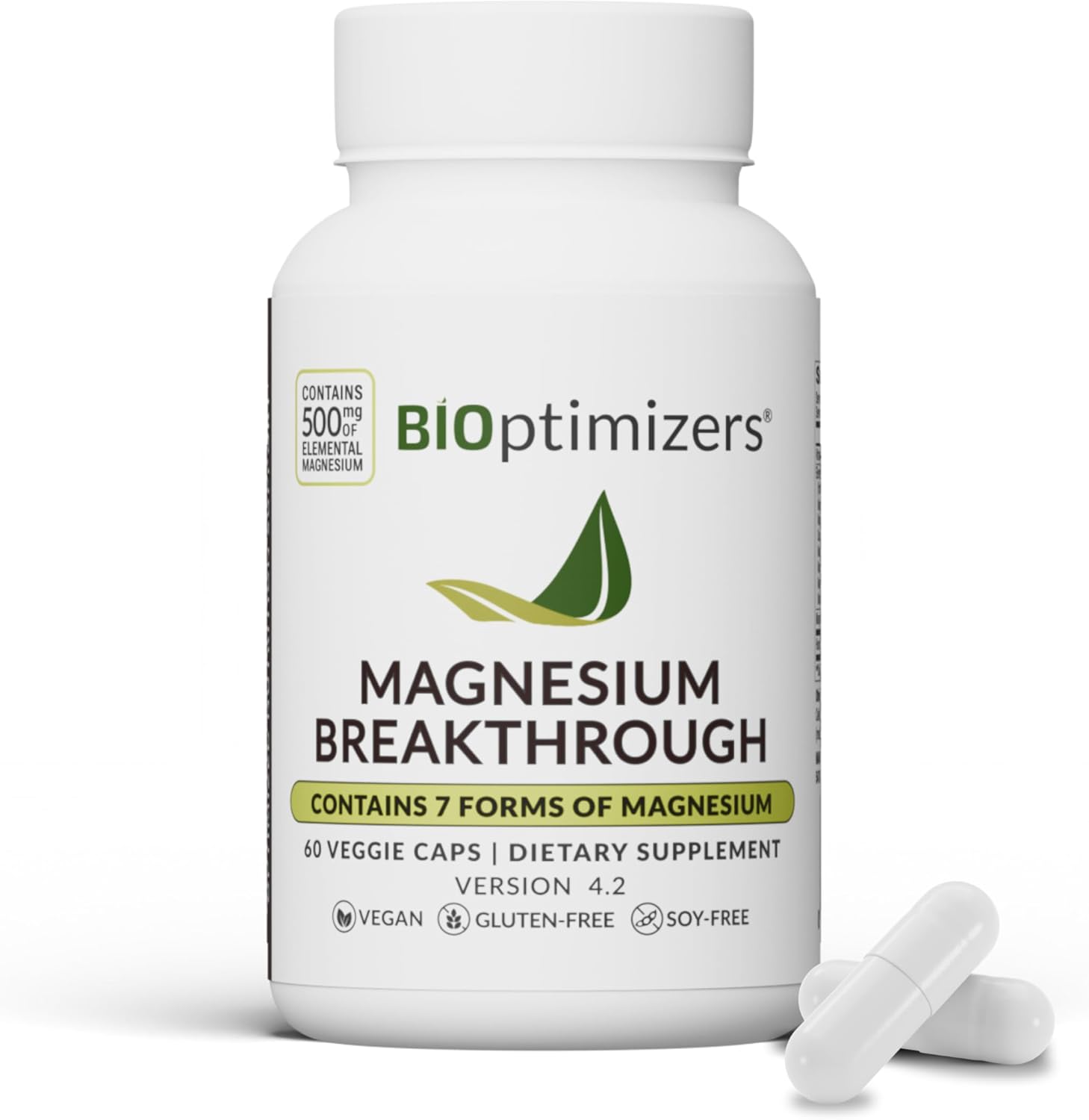 Magnesium Breakthrough Supplement with 7 Forms for Wellness