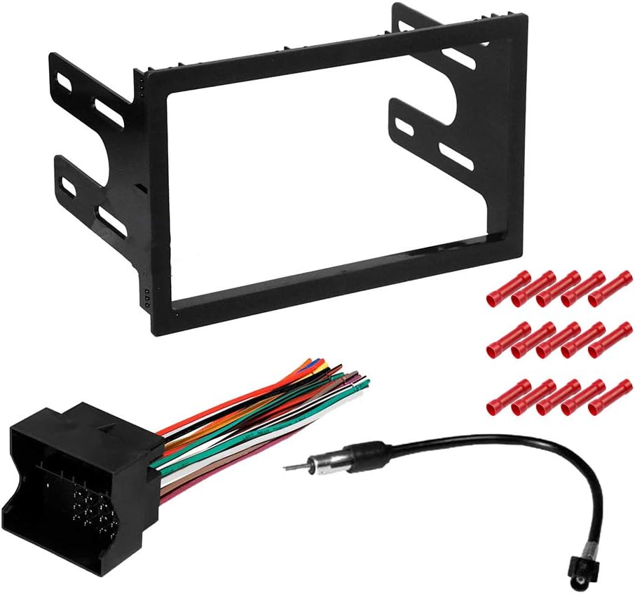 CACHE KIT977 Bundle for Volkswagen GTI 2003-2005 Car Stereo