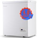 Deep Mini Freezer Top Open Door Compact Chest Freezer - Space Saving