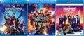 Guardians of the Galaxy Vol. 1 / Vol. 2 / Vol. 3 - 3 Movie Collection